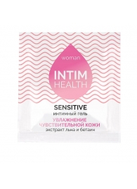 Саше интимного геля на водной основе Intim Health Sensitive - 3 гр. - Биоритм - купить с доставкой в Череповце