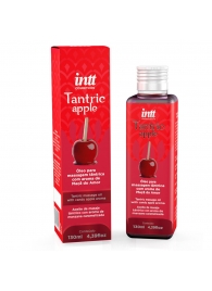 Массажное масло Tantric Apple с ароматом яблока - 130 мл. - INTT - купить с доставкой в Череповце
