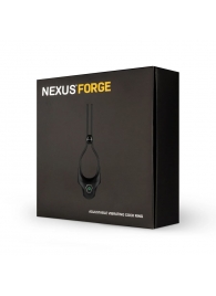 Черное эрекционное лассо с вибрацией Nexus Forge - Nexus Range - в Череповце купить с доставкой