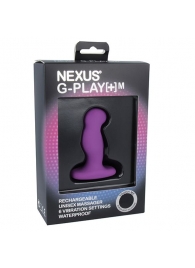 Фиолетовая вибровтулка Nexus G-Play+ M - Nexus Range - в Череповце купить с доставкой