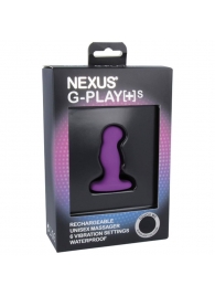 Фиолетовая вибровтулка Nexus G-Play+ S - Nexus Range - в Череповце купить с доставкой