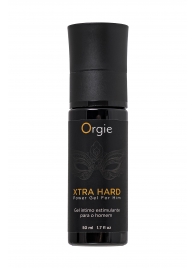 Возбуждающий крем для мужчин ORGIE Xtra Hard Power Gel for Him - 50 мл. - ORGIE - купить с доставкой в Череповце