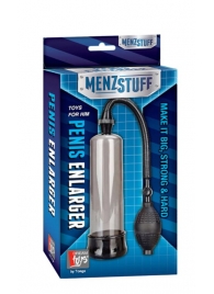 Вакуумная помпа MENZSTUFF PENIS ENLARGER SMOKE - Dream Toys - в Череповце купить с доставкой