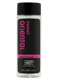 Массажное масло для тела Oriental Sweet - 100 мл. - HOT - купить с доставкой в Череповце