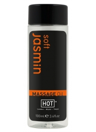 Массажное масло для тела Jasmin soft - 100 мл. - HOT - купить с доставкой в Череповце