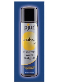 Анальный лубрикант pjur ANALYSE ME Comfort Water Anal Glide - 2 мл. - Pjur - купить с доставкой в Череповце