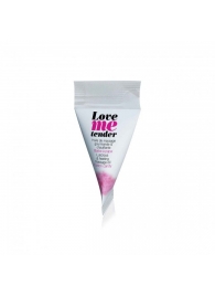 Съедобное согревающее массажное масло Love Me Tender Cotton Candy с ароматом сладкой ваты - 10 мл. - Love to Love - купить с доставкой в Череповце