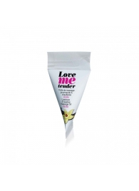Съедобное согревающее массажное масло Love Me Tender Vanilla с ароматом ванили - 10 мл. - Love to Love - купить с доставкой в Череповце