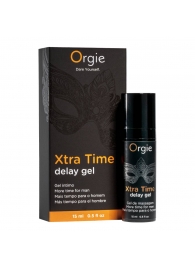 Продлевающий гель Orgie Xtra Time Delay Gel - 15 мл. - ORGIE - купить с доставкой в Череповце