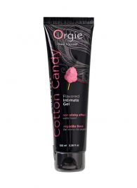 Интимный гель на водной осное Lube Tube Cotton Candy со вкусом сахарной ваты - 100 мл. - ORGIE - купить с доставкой в Череповце