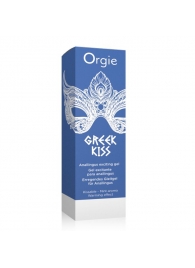 Возбуждающий гель Orgie Greek Kiss для анилингуса - 50 мл. - ORGIE - купить с доставкой в Череповце