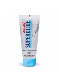 Анальная смазка на водной основе Superglide Anal - 100 мл. - HOT - купить с доставкой в Череповце