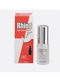 Пролонгирующий спрей для мужчин Rhino - 10 мл. - HOT - купить с доставкой в Череповце