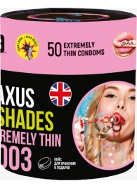 Экстремально тонкие презервативы Maxus So Much Sex - 50 шт. - Maxus - купить с доставкой в Череповце