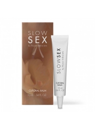 Бальзам для клитора Slow Sex Clitoral Balm - 10 мл. - Bijoux Indiscrets - купить с доставкой в Череповце