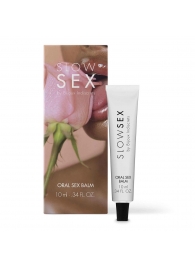 Бальзам для орального секса Slow Sex Oral Sex Balm - 10 мл. - Bijoux Indiscrets - купить с доставкой в Череповце