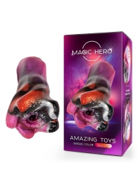 Разноцветный фантазийный мастурбатор - Bior toys - в Череповце купить с доставкой