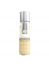 Лубрикант на водной основе JO H2O Champagne Flavored Lubricant с ароматом шампанского - 60 мл. - System JO - купить с доставкой в Череповце