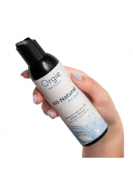 Интимный гель на водной основе Orgie All-Natural Acqua - 150 мл. - ORGIE - купить с доставкой в Череповце