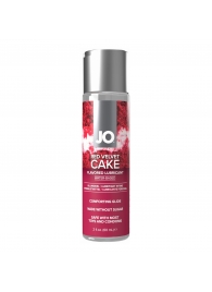 Лубрикант на водной основе JO H2O Red Velvet Cake Flavored Lubricant - 60 мл. - System JO - купить с доставкой в Череповце