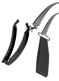 Зажим для половых губ с поводком Pussy Clamp With A Leash - Orion - купить с доставкой в Череповце