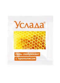 Гель-лубрикант «Услада с прополисом» - 3 гр. - Биоритм - купить с доставкой в Череповце