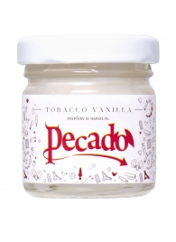 Массажная свеча Tobacco Vanilla - 35 мл. - Pecado - купить с доставкой в Череповце