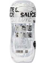 Мастурбатор Sauce White - Sauce - в Череповце купить с доставкой