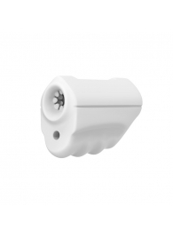 Белый вибромастурбатор Mini Masturbator - Silicone Toys - в Череповце купить с доставкой