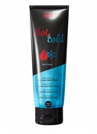 Смазка на водной основе Hot   Cold Intimate Gel - 100 мл. - INTT - купить с доставкой в Череповце