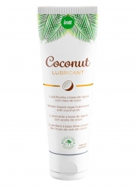 Веганская смазка на водной основе Coconut Lubricant - 100 мл. - INTT - купить с доставкой в Череповце