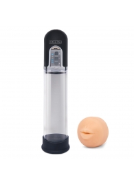 Автоматическая вакуумная помпа-мастурбатор Blowjob Auto Sucker Penis Enlarger Pump - Lux Fetish - в Череповце купить с доставкой