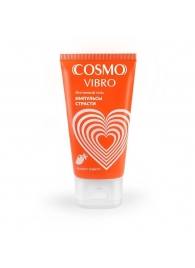 Возбуждающий интимный гель Cosmo Vibro с ароматом манго - 50 гр. - Биоритм - купить с доставкой в Череповце