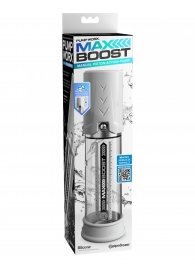 Белая вакуумная помпа Max Boost - Pipedream - в Череповце купить с доставкой