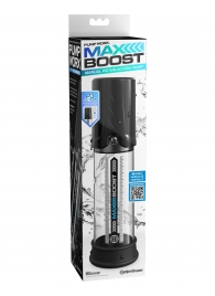 Чёрная вакуумная помпа Max Boost - Pipedream - в Череповце купить с доставкой