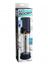 Синяя вакуумная помпа Max Boost - Pipedream - в Череповце купить с доставкой