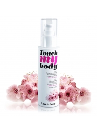 Силиконовый лубрикант 2-в-1 Touch My Body с ароматом вишнёвого цвета - 100 мл. - Love to Love - купить с доставкой в Череповце