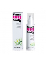 Силиконовый лубрикант 2-в-1 Touch My Body с ароматом моной - 100 мл. - Love to Love - купить с доставкой в Череповце