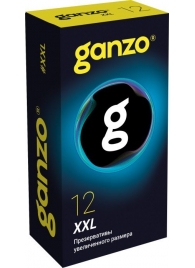 Презервативы увеличенного размера Ganzo XXL - 12 шт. - Ganzo - купить с доставкой в Череповце