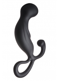Черный массажер простаты Fantasstic Prostate Stimulator - 13,5 см. - Dream Toys - в Череповце купить с доставкой