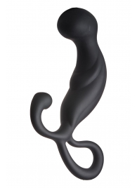 Черный массажер простаты Fantasstic Prostate Stimulator - 13,5 см. - Dream Toys - в Череповце купить с доставкой
