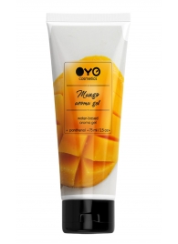Лубрикант на водной основе OYO Aroma Gel Mango с ароматом манго - 75 мл. - OYO - купить с доставкой в Череповце