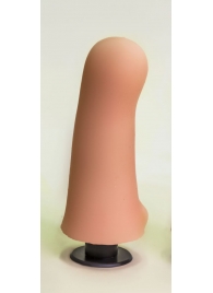 Женский страпон Harness с вагинальной пробочкой - 16,5 см. - LOVETOY (А-Полимер) - купить с доставкой в Череповце