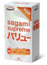 Ультратонкие презервативы Sagami Xtreme SUPERTHIN - 24 шт. - Sagami - купить с доставкой в Череповце