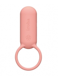 Коралловое эрекционное кольцо Iroha SVR Coral Pink - Tenga - в Череповце купить с доставкой