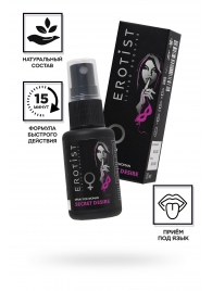Возбуждающий спрей для женщин Erotist Secret Desire - 30 мл. - Erotist Libido Booster - купить с доставкой в Череповце
