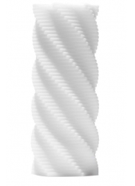 Белый 3D мастурбатор SPIRAL - Tenga - в Череповце купить с доставкой