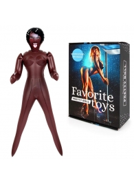 Темнокожая секс-кукла Шарлиз с 3 рабочими отверстиями - Erowoman-Eroman - в Череповце купить с доставкой