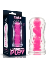 Светящийся в темноте мастурбатор 6.0 Lumino Play Masturbator - Lovetoy - в Череповце купить с доставкой
