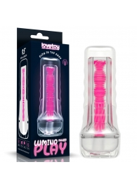 Светящийся в темноте мастурбатор 8.5 Lumino Play Masturbator - Lovetoy - в Череповце купить с доставкой